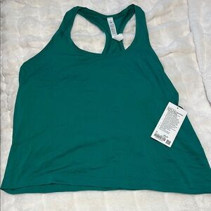 lululemon athletica Teal Tank Top